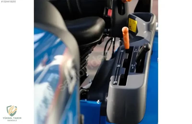 Denizli Yüksel Tarım'dan Ls Tractor Xj 25 24.4 Hp 4x4 Sıfır 9