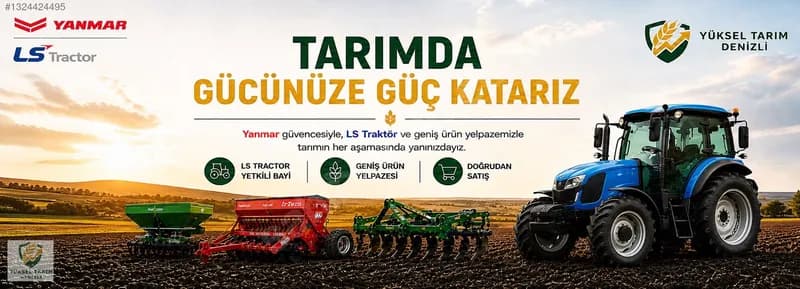 Denizli Yüksel Tarım'dan Ls Tractor Mt3.40 40 Hp 4x4 Sıfır 17