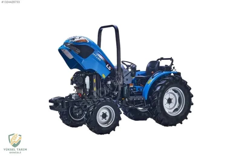 Denizli Yüksel Tarım'dan Ls Tractor Mt3.60 57 Hp 4x4 Kabinsiz 2