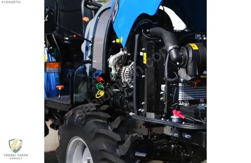 Denizli Yüksel Tarım'dan Ls Tractor Mt3.60 57 Hp 4x4 Kabinsiz 7
