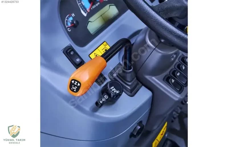 Denizli Yüksel Tarım'dan Ls Tractor Mt3.60 57 Hp 4x4 Kabinsiz 8