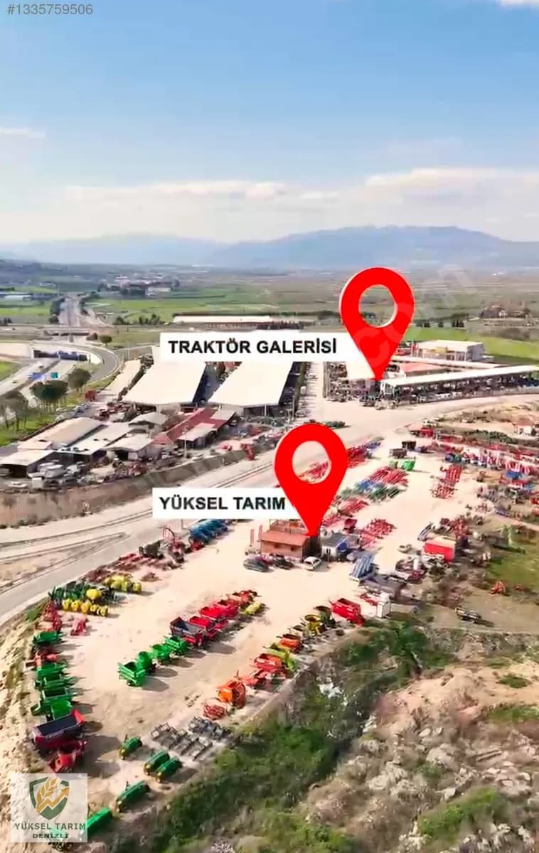 5 Li Alpler 14 No Sıfır Dönerli Pulluk. Kredi Kartına Taksitle. 19