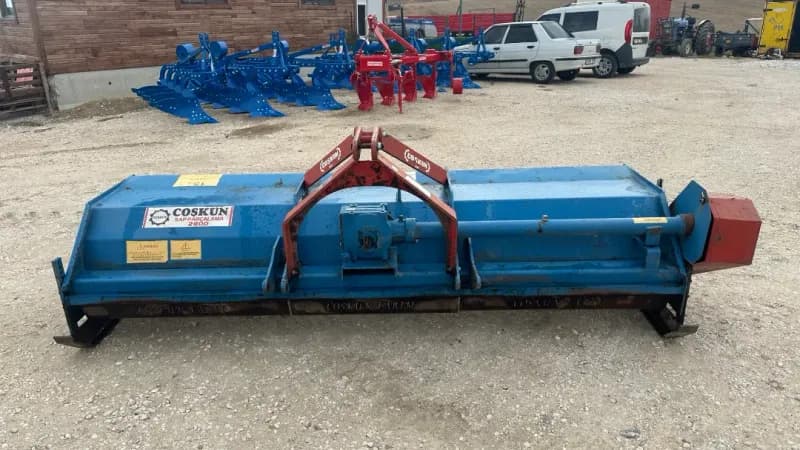 Sıfır Ayarında Dal Sap Parçalama Makinaları Yüksel Tarım Denizli 23
