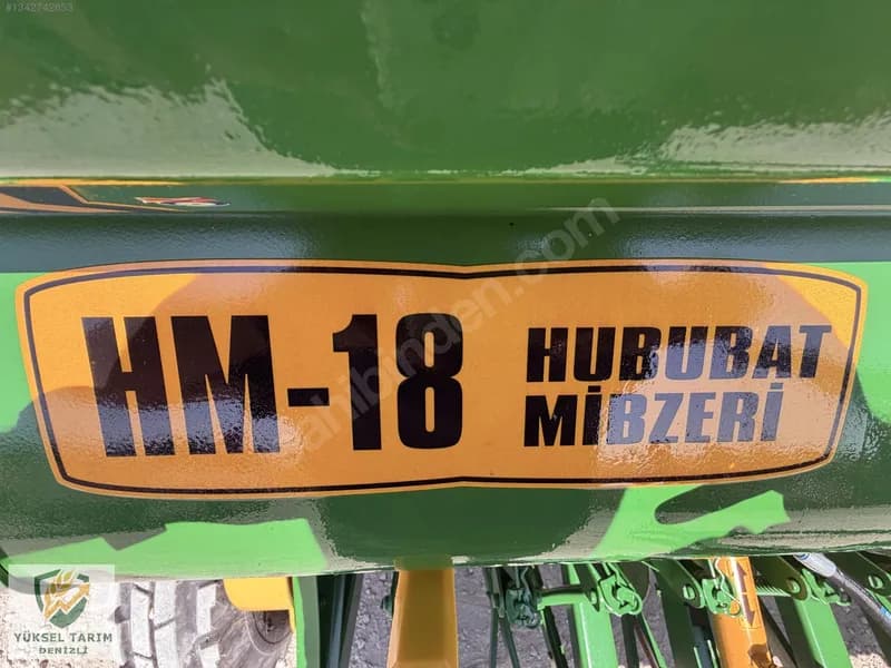 Gürbüz Hm18 18 Li Hububat Ekim Mibzeri Yüksel Tarım Denizli'den 13