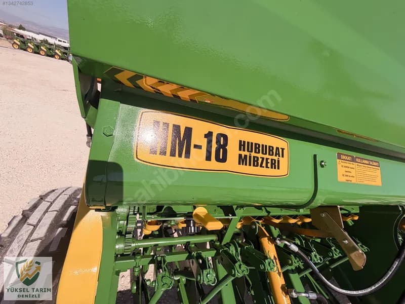 Gürbüz Hm18 18 Li Hububat Ekim Mibzeri Yüksel Tarım Denizli'den 14