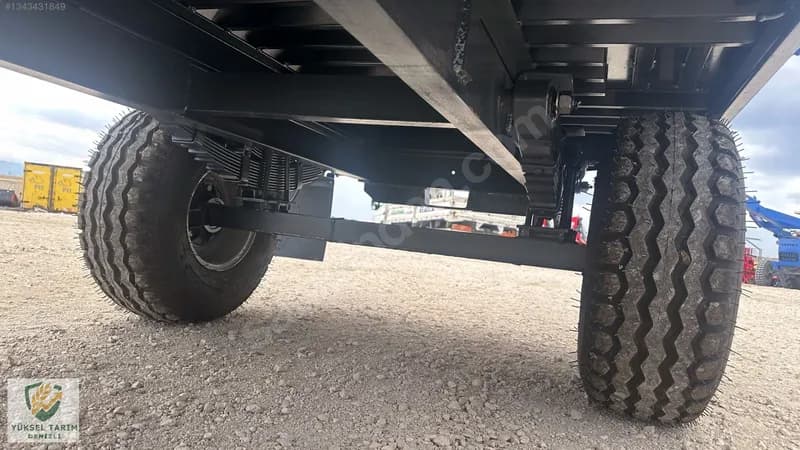 Özel Yapım 3 Ton Damperli Römork Yüksel Tarım Denizli'den 12