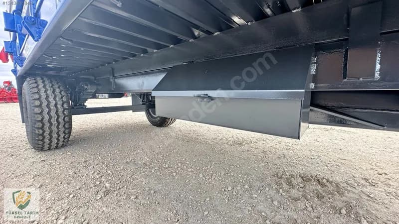 Özel Yapım 3 Ton Damperli Römork Yüksel Tarım Denizli'den 13