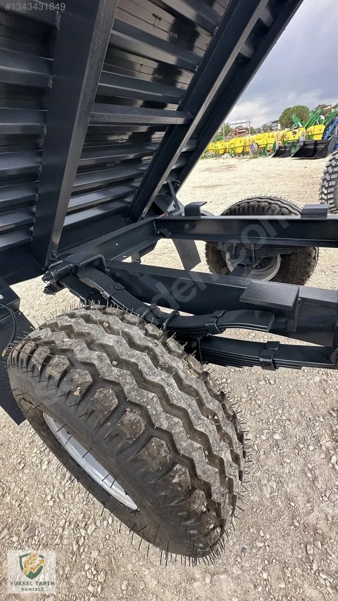 Özel Yapım 3 Ton Damperli Römork Yüksel Tarım Denizli'den 19