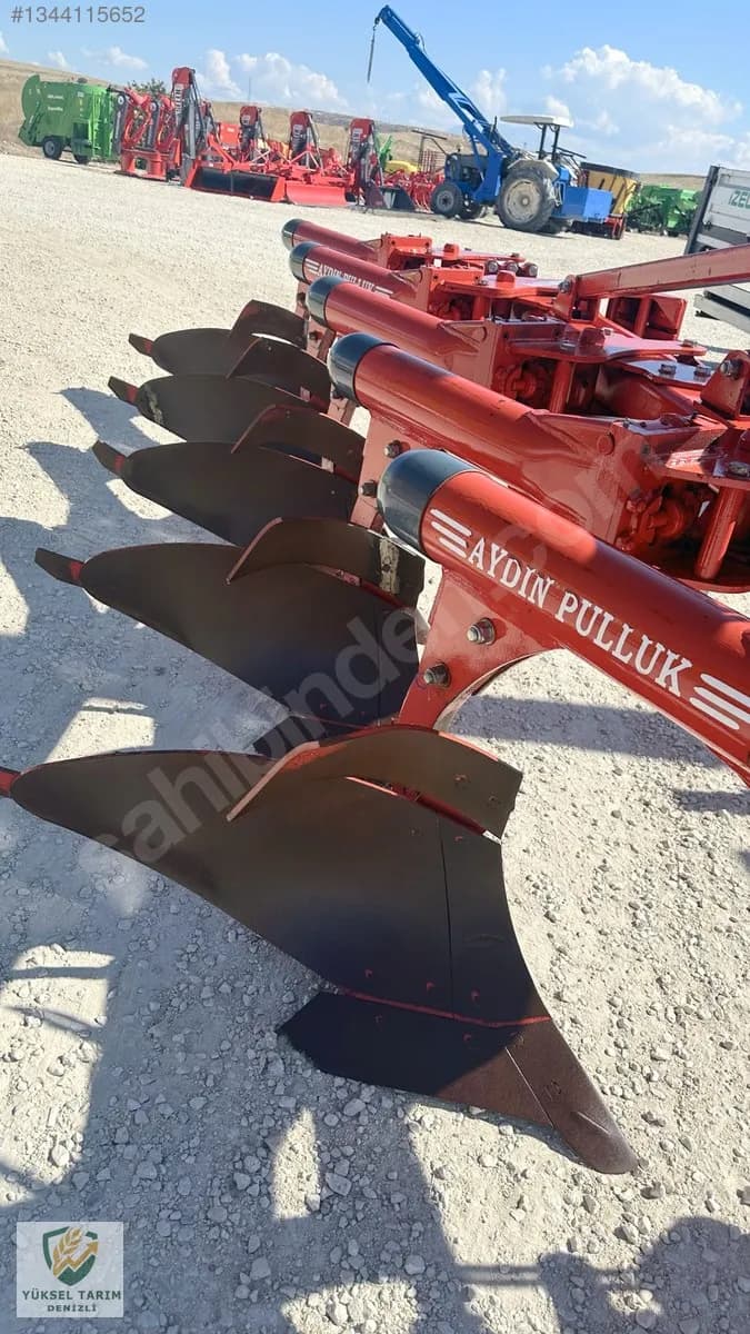 Aydın 5 Li 18 No Otomtk. Hidrolik İnç Ayarlı Pulluk Yüksel Tarım 11