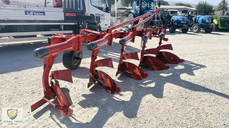 Aydın 5 Li 18 No Otomtk. Hidrolik İnç Ayarlı Pulluk Yüksel Tarım 3