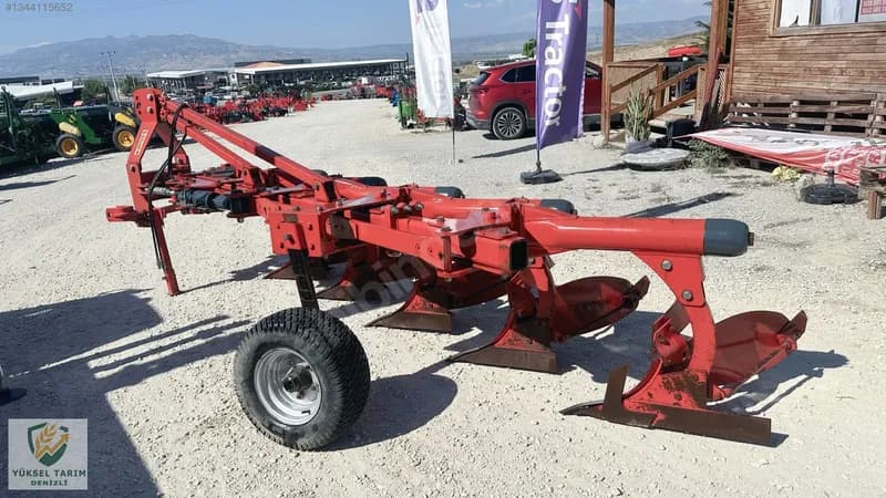 Aydın 5 Li 18 No Otomtk. Hidrolik İnç Ayarlı Pulluk Yüksel Tarım 4