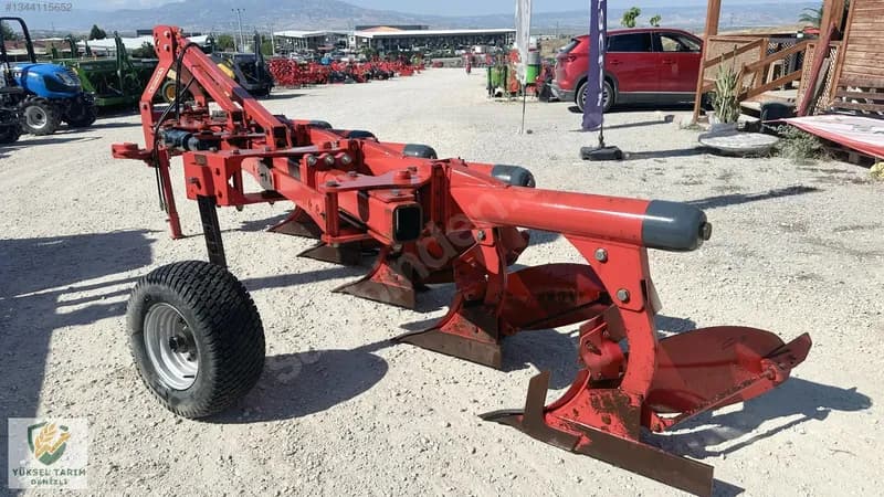 Aydın 5 Li 18 No Otomtk. Hidrolik İnç Ayarlı Pulluk Yüksel Tarım 8