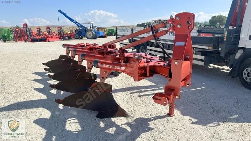 Aydın 5 Li 18 No Otomtk. Hidrolik İnç Ayarlı Pulluk Yüksel Tarım 9