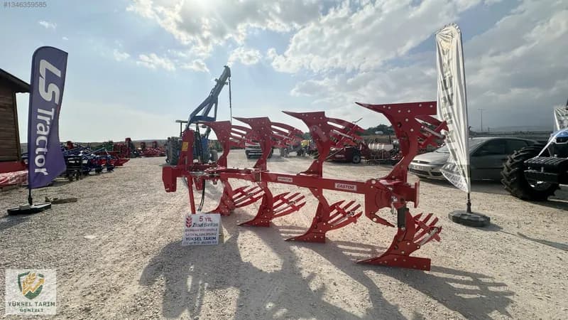 Fortis 4'lü 14 No 91 Cm Ara Dönerli Pulluk Yüksel Tarım Denizli 2