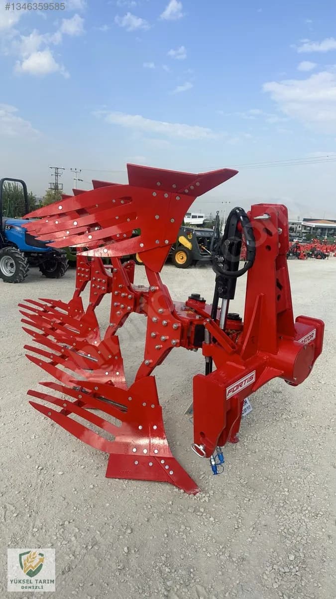 Fortis 4'lü 14 No 91 Cm Ara Dönerli Pulluk Yüksel Tarım Denizli 17