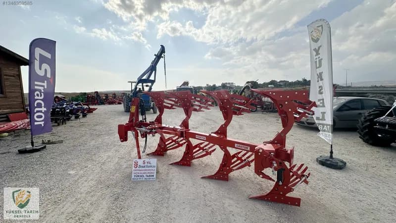 Fortis 4'lü 14 No 91 Cm Ara Dönerli Pulluk Yüksel Tarım Denizli 4