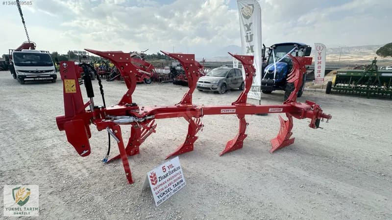 Fortis 4'lü 14 No 91 Cm Ara Dönerli Pulluk Yüksel Tarım Denizli 5