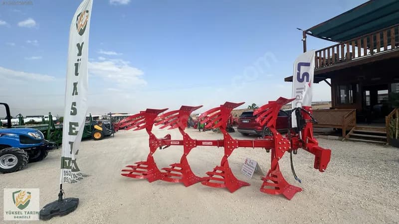 Fortis 4'lü 14 No 91 Cm Ara Dönerli Pulluk Yüksel Tarım Denizli 8