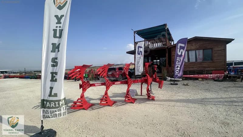 Fortis 4'lü 14 No 91 Cm Ara Dönerli Pulluk Yüksel Tarım Denizli 9
