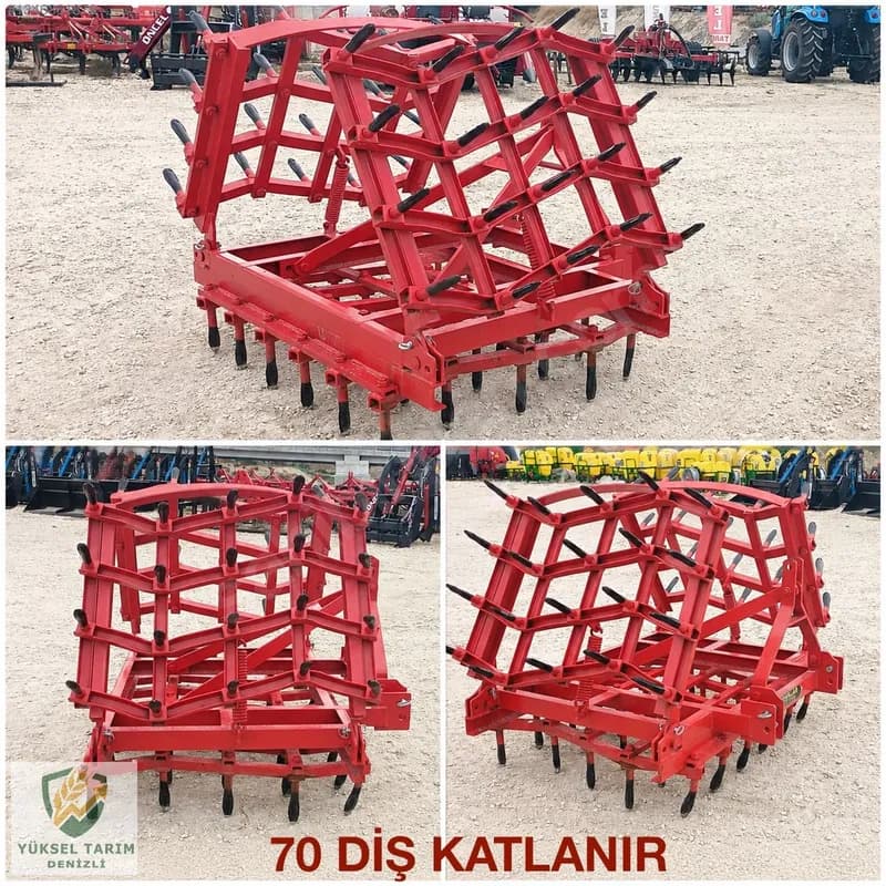 60 Ve 70 Diş Katlanır Tırmıklar Yüksel Tarım Denizliden 11