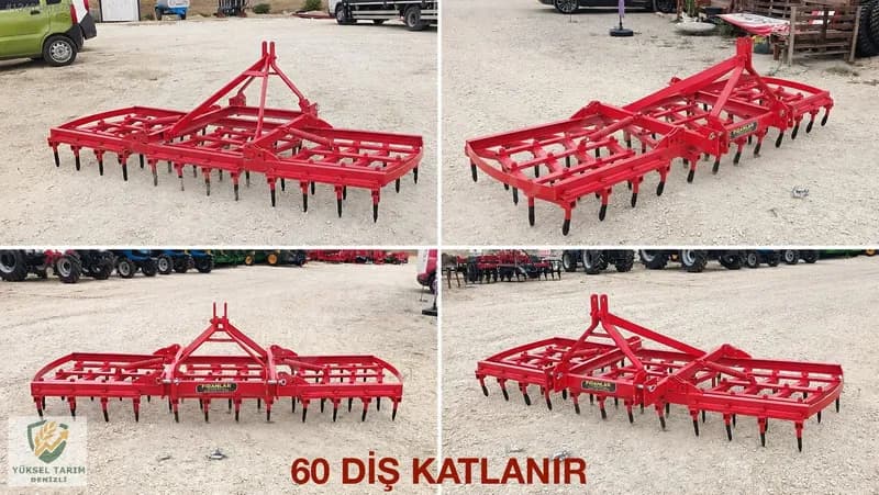 60 Ve 70 Diş Katlanır Tırmıklar Yüksel Tarım Denizliden 8
