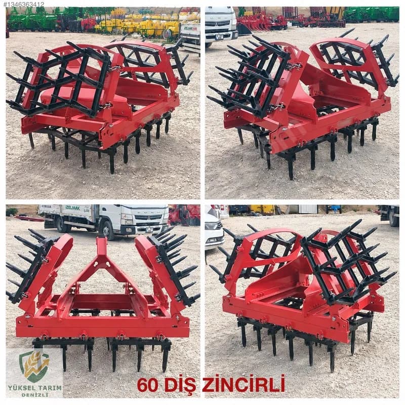 Katlanır Tip Merdaneli Merdanesiz Tırmıklar Yüksel Tarım Denizli 2