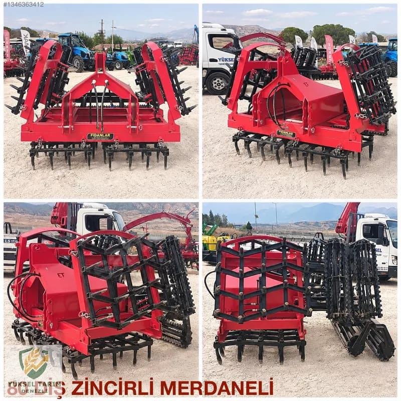 Katlanır Tip Merdaneli Merdanesiz Tırmıklar Yüksel Tarım Denizli 10