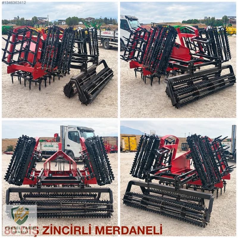 Katlanır Tip Merdaneli Merdanesiz Tırmıklar Yüksel Tarım Denizli 11