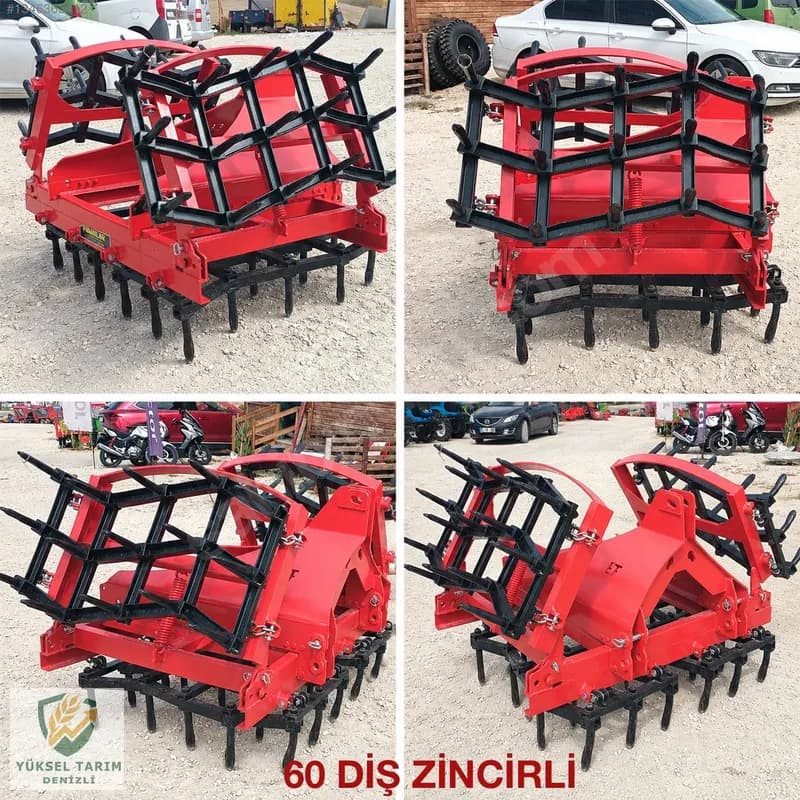 Katlanır Tip Merdaneli Merdanesiz Tırmıklar Yüksel Tarım Denizli 3