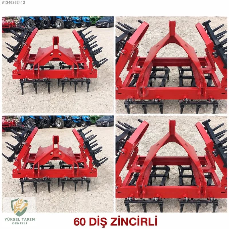 Katlanır Tip Merdaneli Merdanesiz Tırmıklar Yüksel Tarım Denizli 4