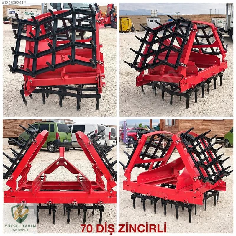 Katlanır Tip Merdaneli Merdanesiz Tırmıklar Yüksel Tarım Denizli 5