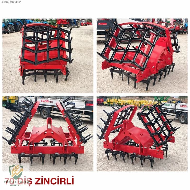 Katlanır Tip Merdaneli Merdanesiz Tırmıklar Yüksel Tarım Denizli 6