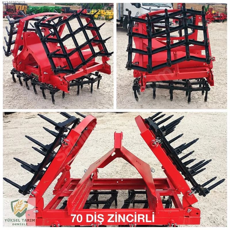 Katlanır Tip Merdaneli Merdanesiz Tırmıklar Yüksel Tarım Denizli 7