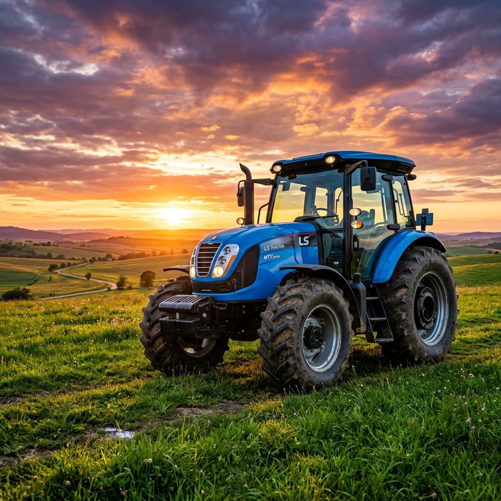 LS Tractor models