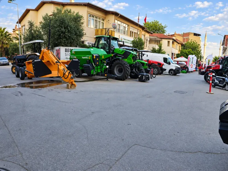 Yüksel Tarım Denizli Olarak Sarayköy Festivalinde Yerimizi Aldık — Fotoğraf 1