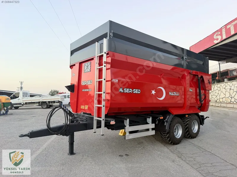 Ser-sed Özel Yapım Havuz Kasa Tandem Damperli Römork. Yüksel Tar 18