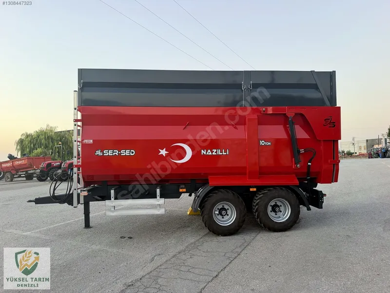 Ser-sed Özel Yapım Havuz Kasa Tandem Damperli Römork. Yüksel Tar 19