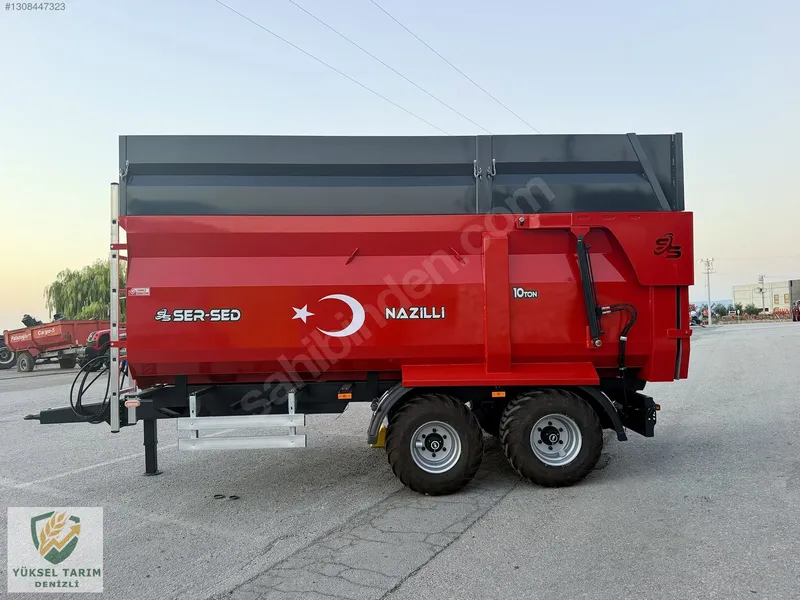 Ser-sed Özel Yapım Havuz Kasa Tandem Damperli Römork. Yüksel Tar 20