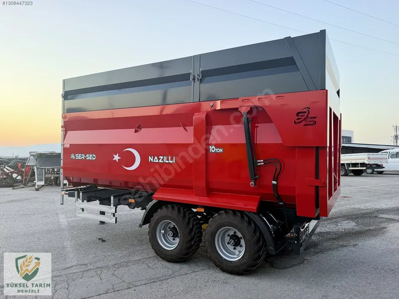 Ser-sed Özel Yapım Havuz Kasa Tandem Damperli Römork. Yüksel Tar 21