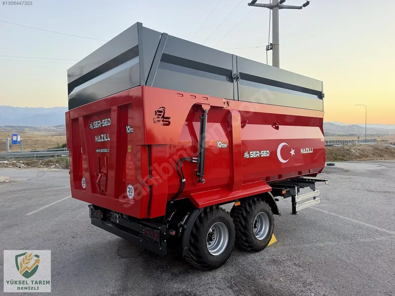 Ser-sed Özel Yapım Havuz Kasa Tandem Damperli Römork. Yüksel Tar 23
