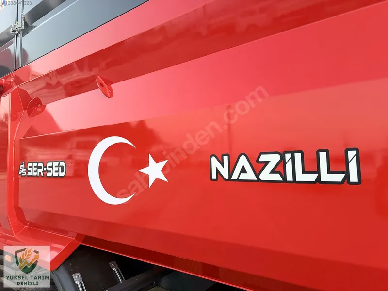 Ser-sed Özel Yapım Havuz Kasa Tandem Damperli Römork. Yüksel Tar 25