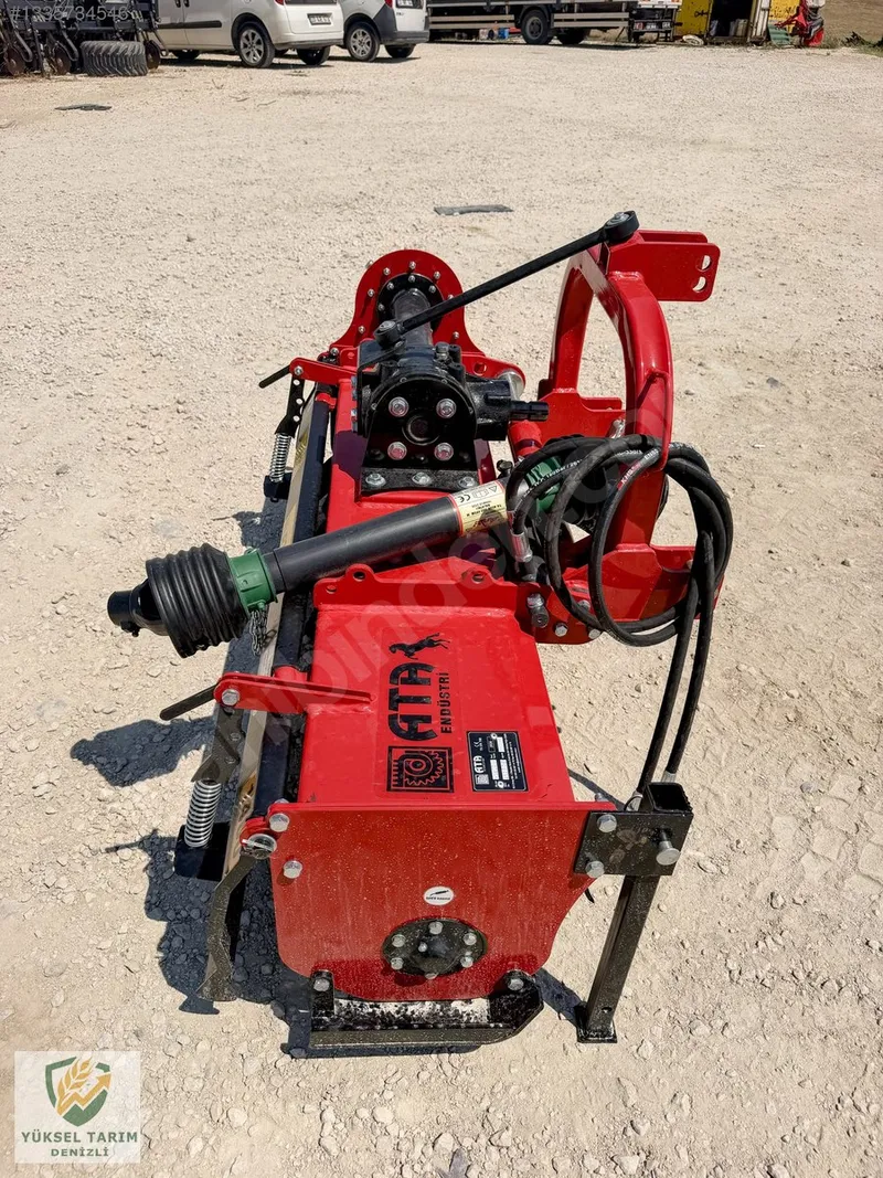 Mini Hidrolik Kaydırmalı Rotovatörler Yüksel Tarım Denizli'den 8