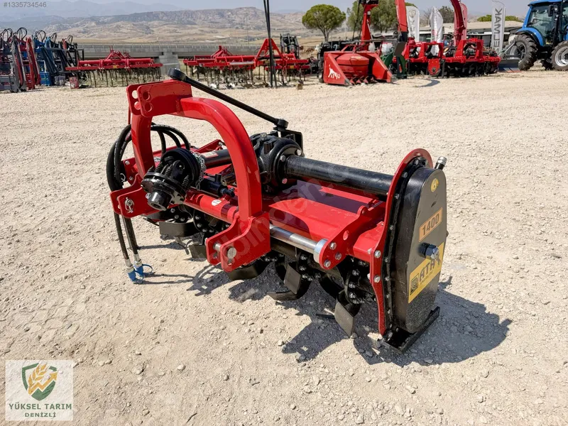 Mini Hidrolik Kaydırmalı Rotovatörler Yüksel Tarım Denizli'den 12