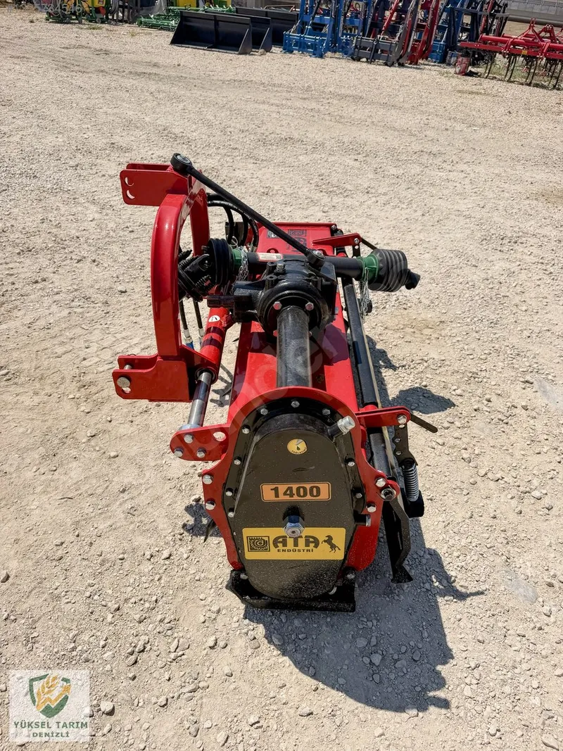 Mini Hidrolik Kaydırmalı Rotovatörler Yüksel Tarım Denizli'den 13
