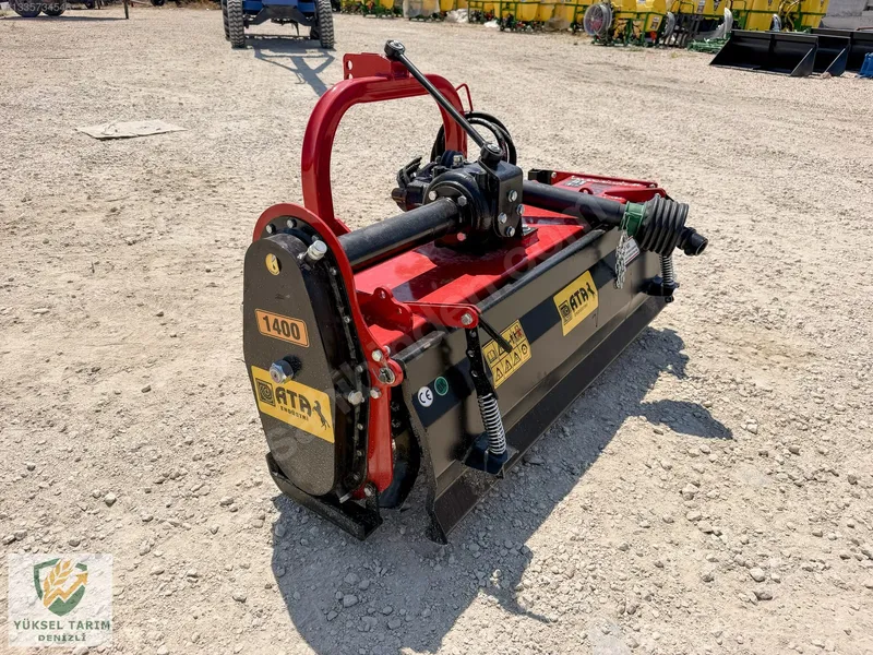 Mini Hidrolik Kaydırmalı Rotovatörler Yüksel Tarım Denizli'den 14