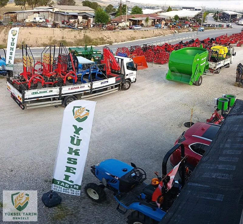 Mini Hidrolik Kaydırmalı Rotovatörler Yüksel Tarım Denizli'den 17