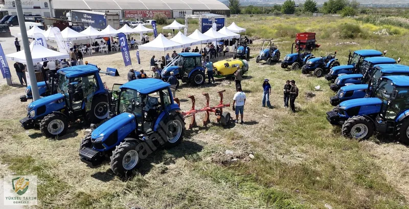 Mini Hidrolik Kaydırmalı Rotovatörler Yüksel Tarım Denizli'den 19