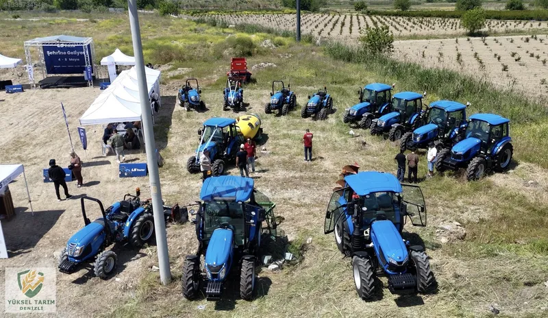Mini Hidrolik Kaydırmalı Rotovatörler Yüksel Tarım Denizli'den 20