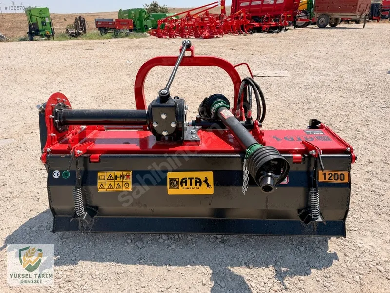 Mini Hidrolik Kaydırmalı Rotovatörler Yüksel Tarım Denizli'den 22
