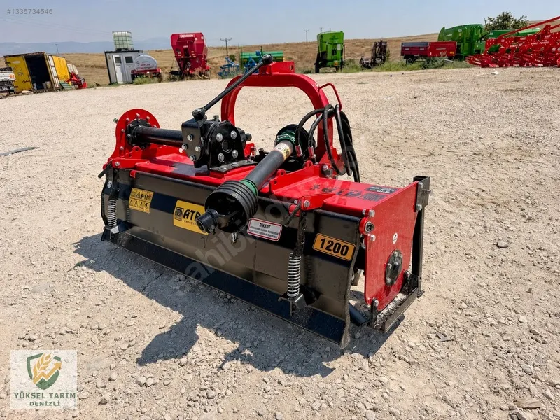 Mini Hidrolik Kaydırmalı Rotovatörler Yüksel Tarım Denizli'den 23